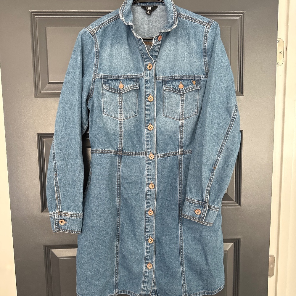 FRYE denim dress
